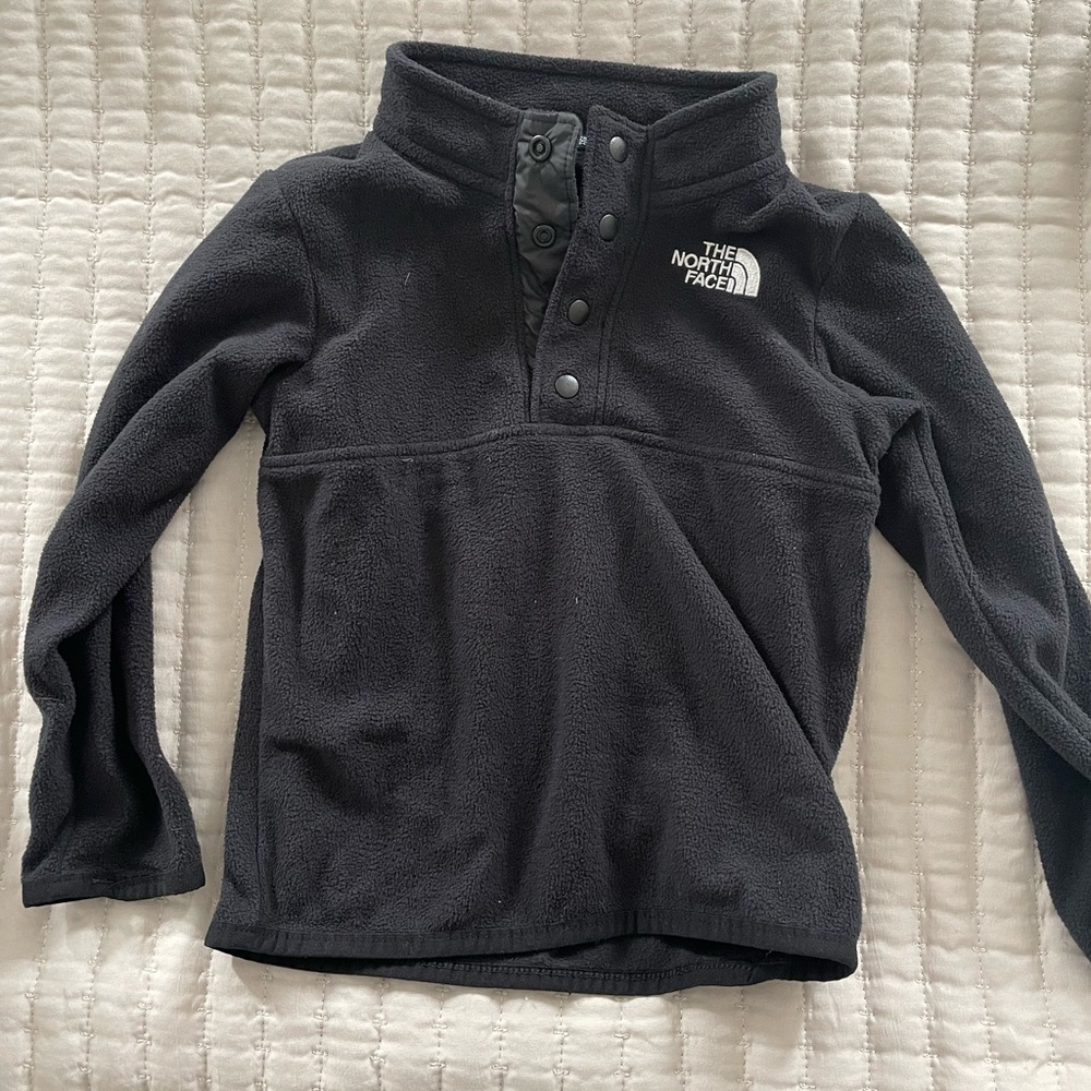 18-24 month black toddler north face fleece jacket